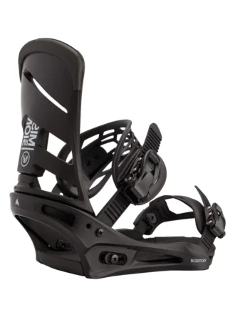 2020 Burton Mission Re:Flex snowboardbindinger for menn – Eksempel