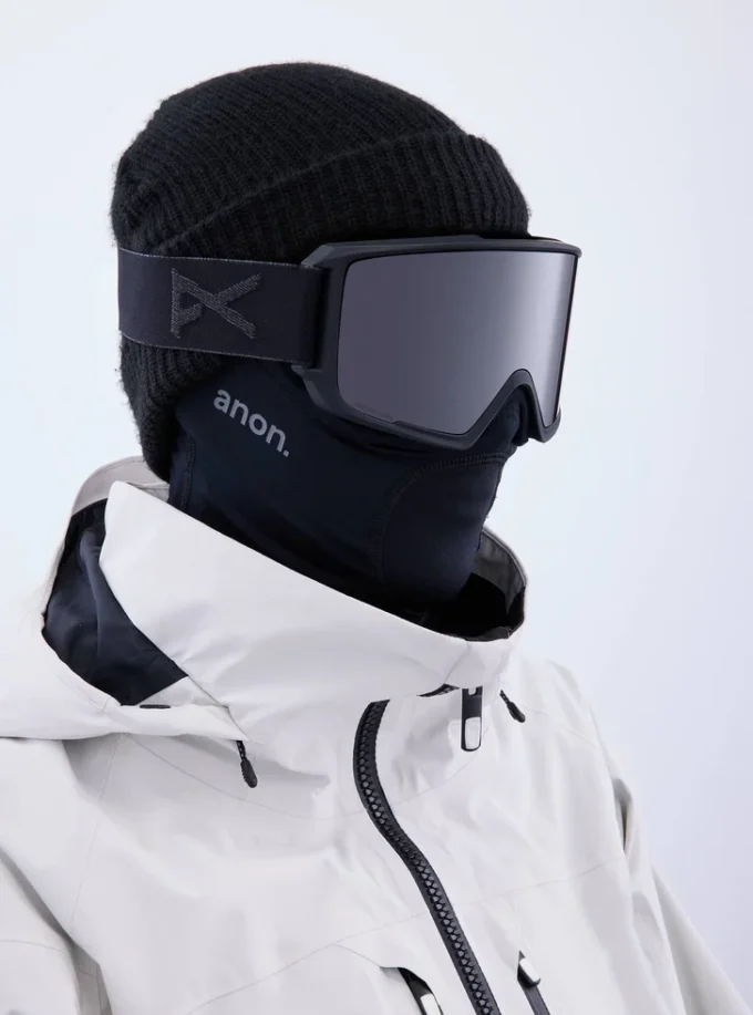 Anon M3 Snapback-briller + bonuslinser + MFI® ansiktsmaske Anon M3 Snapback-briller + bonuslinser + MFI® ansiktsmaske