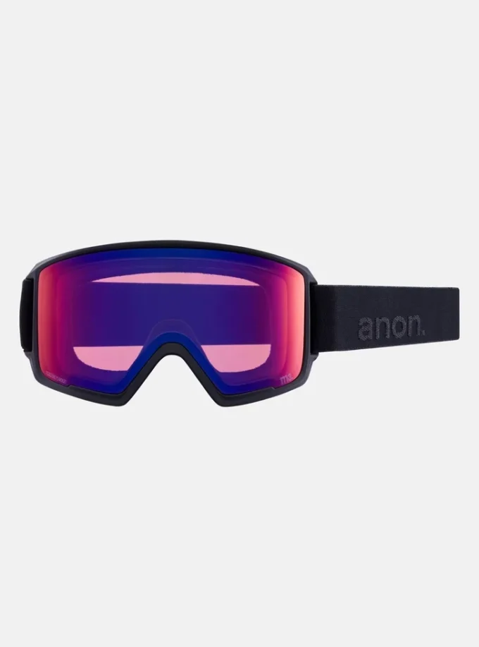 Anon M3 Snapback-briller + bonuslinser + MFI® ansiktsmaske Anon M3 Snapback-briller + bonuslinser + MFI® ansiktsmaske