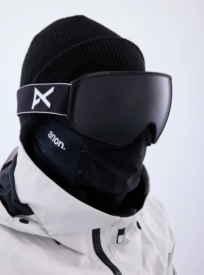 Anon M4-briller (polarisert torisk) + bonus PERCEIVE-linse + MFI® ansiktsmaske