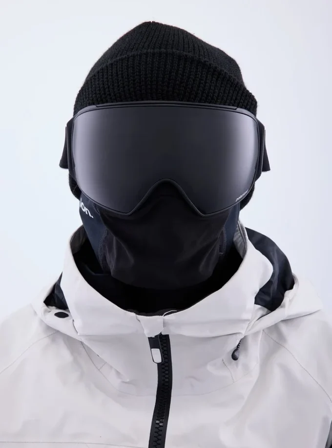 Anon M4-briller (polarisert torisk) + bonus PERCEIVE-linse + MFI® ansiktsmaske