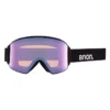 Anon M4-briller, sylindriske + bonuslinse + MFI®-ansiktsmaske – lav bropassform