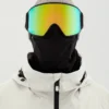 Anon M4-briller, sylindriske + bonuslinse + MFI®-ansiktsmaske – lav bropassform