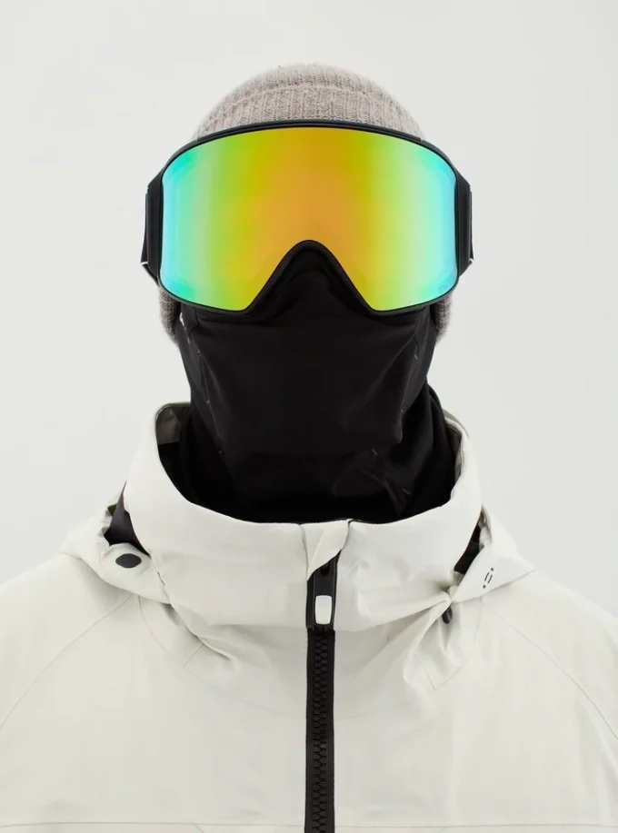 Anon M4-briller, sylindriske + bonuslinse + MFI®-ansiktsmaske – lav bropassform