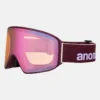 Anon M4-briller (sylindriske) + bonuslinser + MFI®-ansiktsmaske