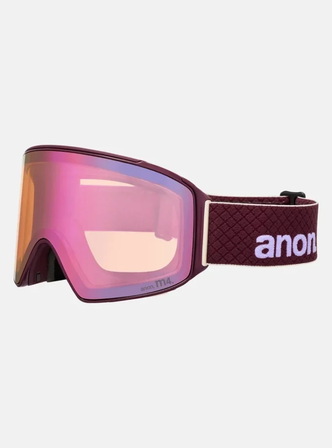 Anon M4-briller (sylindriske) + bonuslinser + MFI®-ansiktsmaske