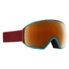 Anon M4-briller Toric + bonuslinse + MFI® ansiktsmaske – lav bropassform