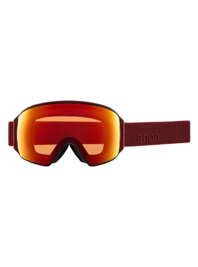 Anon M4-briller Toric + bonuslinse + MFI® ansiktsmaske – lav bropassform