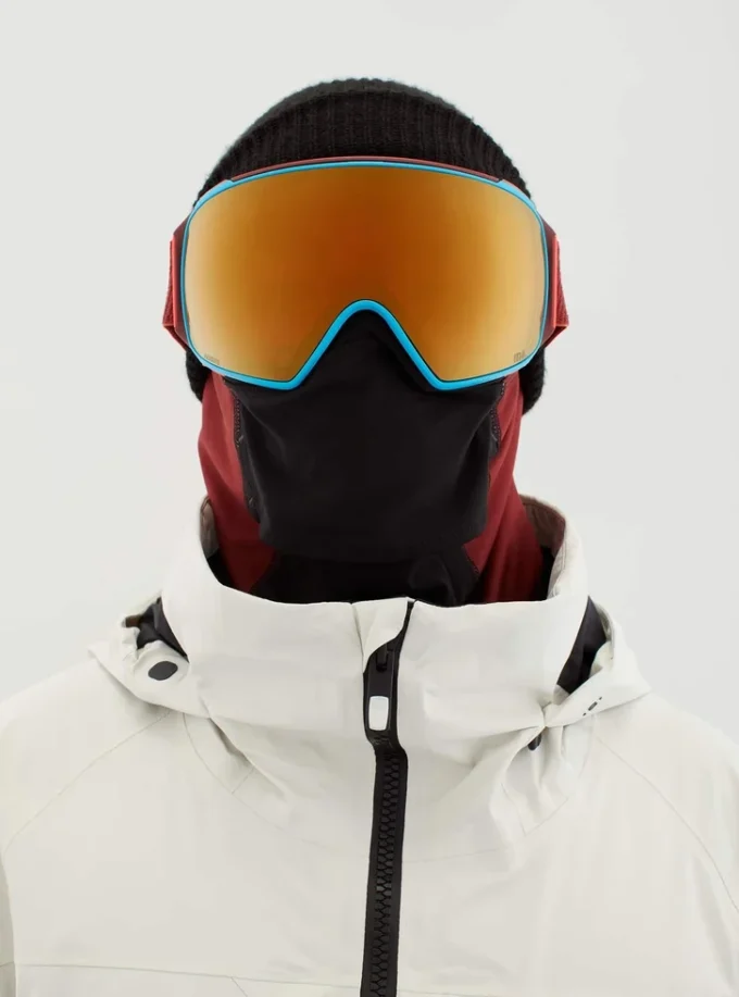 Anon M4-briller Toric + bonuslinse + MFI® ansiktsmaske – lav bropassform