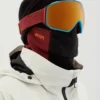 Anon M4-briller Toric + bonuslinse + MFI® ansiktsmaske – lav bropassform