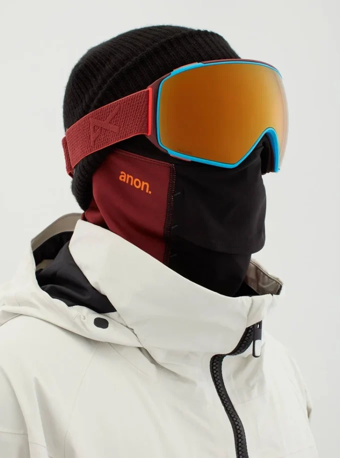 Anon M4-briller Toric + bonuslinse + MFI® ansiktsmaske – lav bropassform