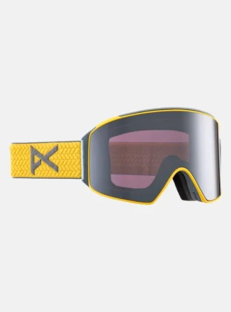 Anon M4 Low Bridge Fit-briller (sylindriske) + bonuslinse + MFI® ansiktsmaske
