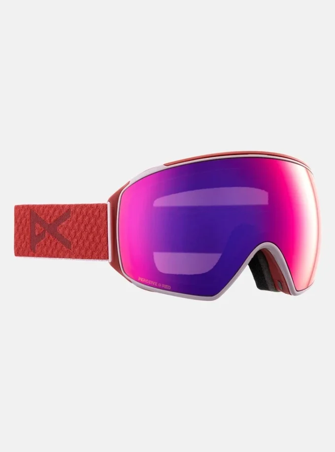 Anon M4 Low Bridge Fit-briller (toriske) + bonuslinse + MFI®-ansiktsmaske