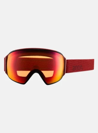 Anon M4 Low Bridge Fit-briller (toriske) + bonuslinse + MFI®-ansiktsmaske