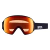 Anon M4 Low Bridge Fit-briller (toriske) + bonuslinse + MFI®-ansiktsmaske