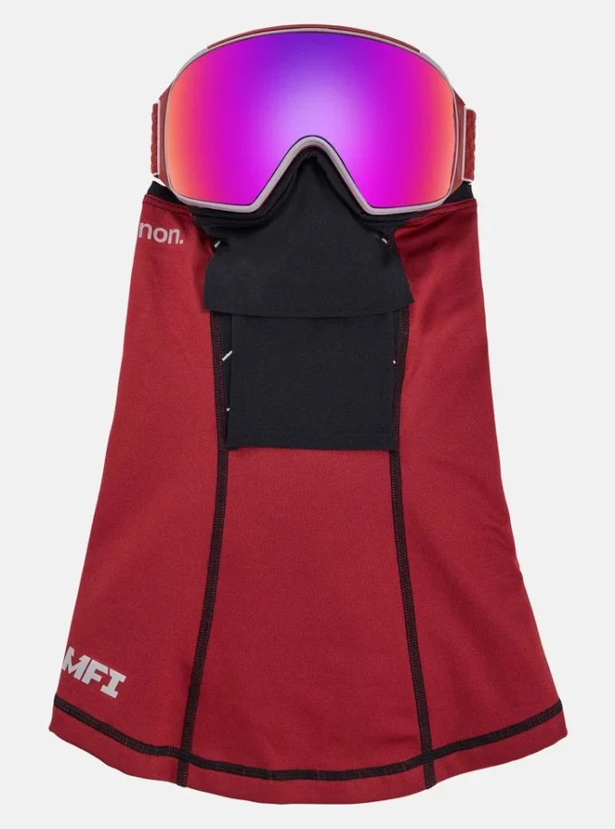Anon M4 Low Bridge Fit-briller (toriske) + bonuslinse + MFI®-ansiktsmaske
