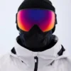 Anon M4 Low Bridge Fit-briller (toriske) + bonuslinse + MFI®-ansiktsmaske
