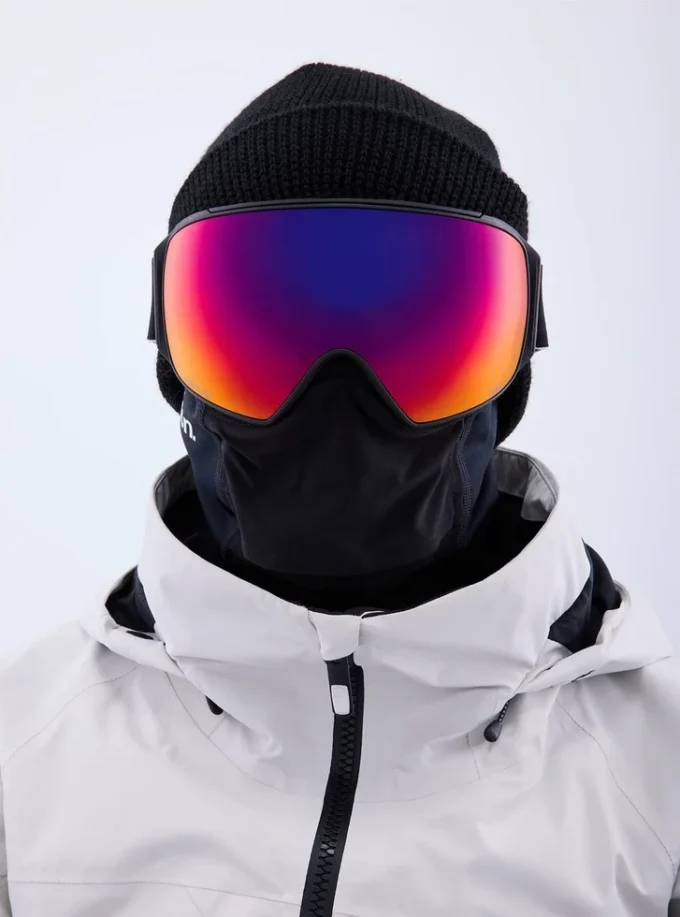 Anon M4 Low Bridge Fit-briller (toriske) + bonuslinse + MFI®-ansiktsmaske