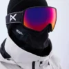 Anon M4 Low Bridge Fit-briller (toriske) + bonuslinse + MFI®-ansiktsmaske