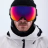 Anon M4 Low Bridge Fit-briller (toriske) + bonuslinse + MFI®-ansiktsmaske