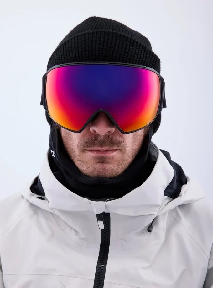 Anon M4 Low Bridge Fit-briller (toriske) + bonuslinse + MFI®-ansiktsmaske