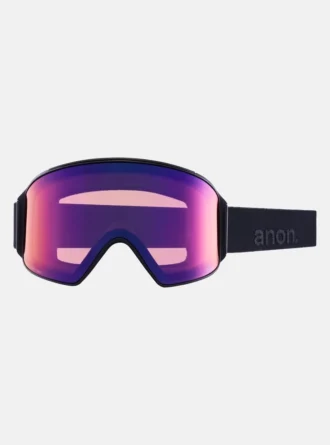 Anon M4 Snapback-briller (sylindriske) + bonuslinser + MFI® ansiktsmaske