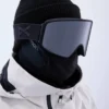 Anon M4 Snapback-briller (sylindriske) + bonuslinser + MFI® ansiktsmaske