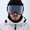 Anon M4 Snapback-briller (sylindriske) + bonuslinser + MFI® ansiktsmaske