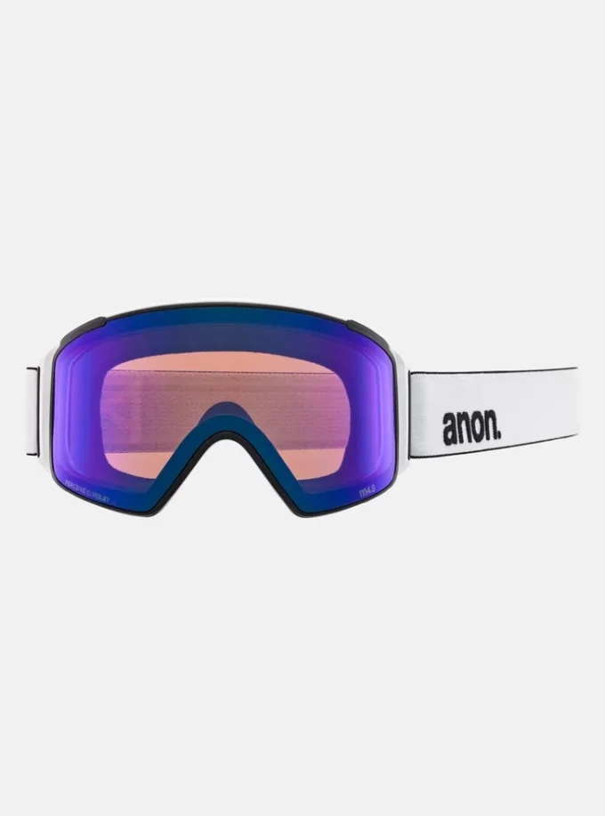 Anon M4S-briller (sylindriske) + bonuslinse + MFI®-ansiktsmaske