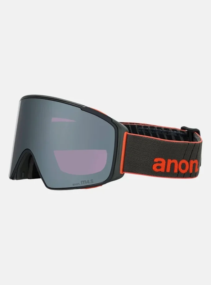 Anon M4S-briller (sylindriske) + bonuslinse + MFI®-ansiktsmaske