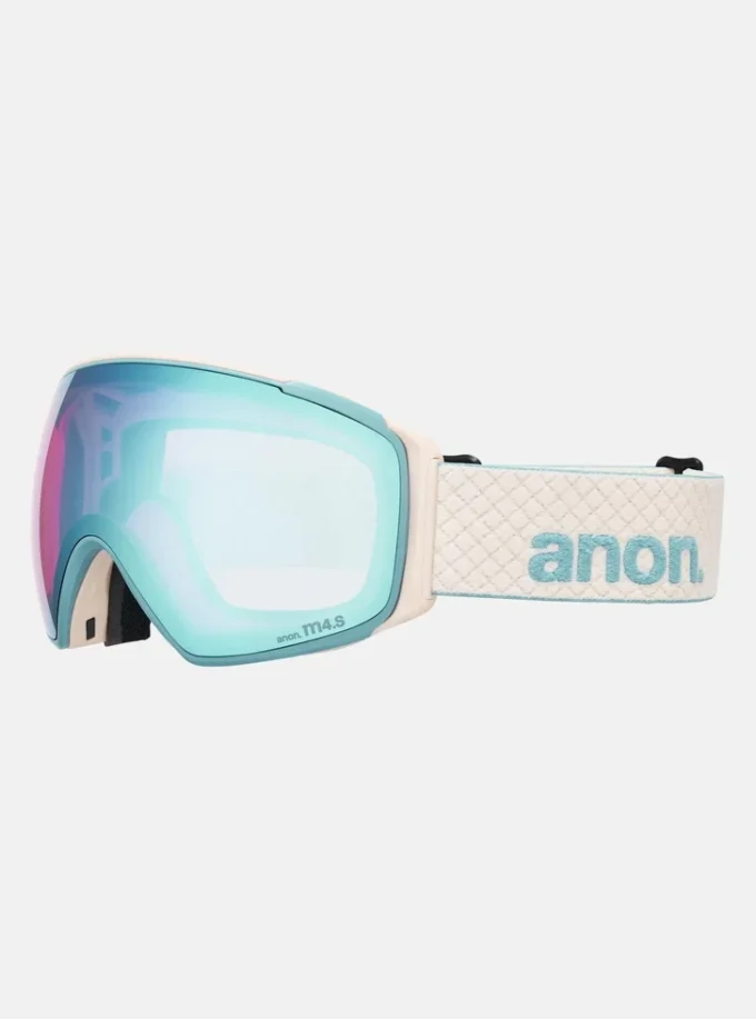 Anon M4S-briller (toriske) + bonuslinse + MFI®-ansiktsmaske Anon M4S-briller (toriske) + bonuslinse + MFI®-ansiktsmaske
