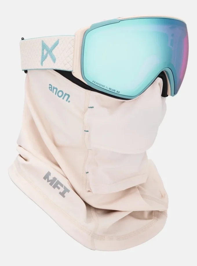 Anon M4S-briller (toriske) + bonuslinse + MFI®-ansiktsmaske Anon M4S-briller (toriske) + bonuslinse + MFI®-ansiktsmaske