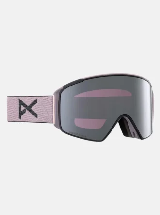 Anon M4S Low Bridge Fit-briller (sylindriske) + bonuslinse + MFI® ansiktsmaske