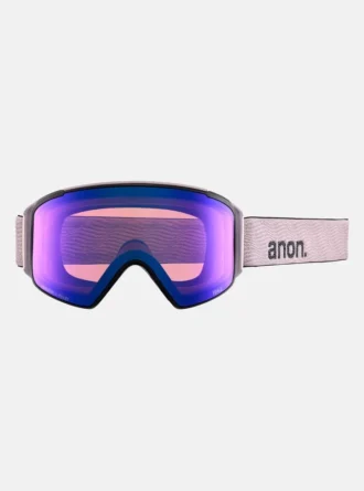 Anon M4S Low Bridge Fit-briller (sylindriske) + bonuslinse + MFI® ansiktsmaske