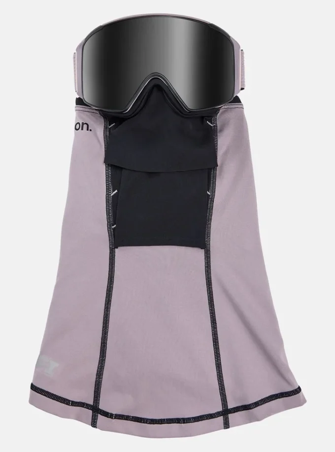 Anon M4S Low Bridge Fit-briller (sylindriske) + bonuslinse + MFI® ansiktsmaske