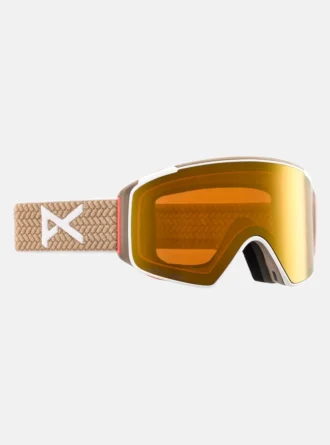 Anon M4S Low Bridge Fit-briller (sylindriske) + bonuslinser