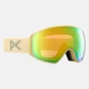 Anon M4S Low Bridge Fit-briller (Toric) + bonuslinser + MFI®-ansiktsmaske