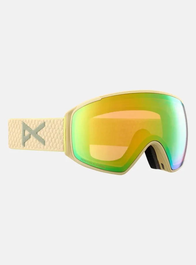 Anon M4S Low Bridge Fit-briller (Toric) + bonuslinser + MFI®-ansiktsmaske