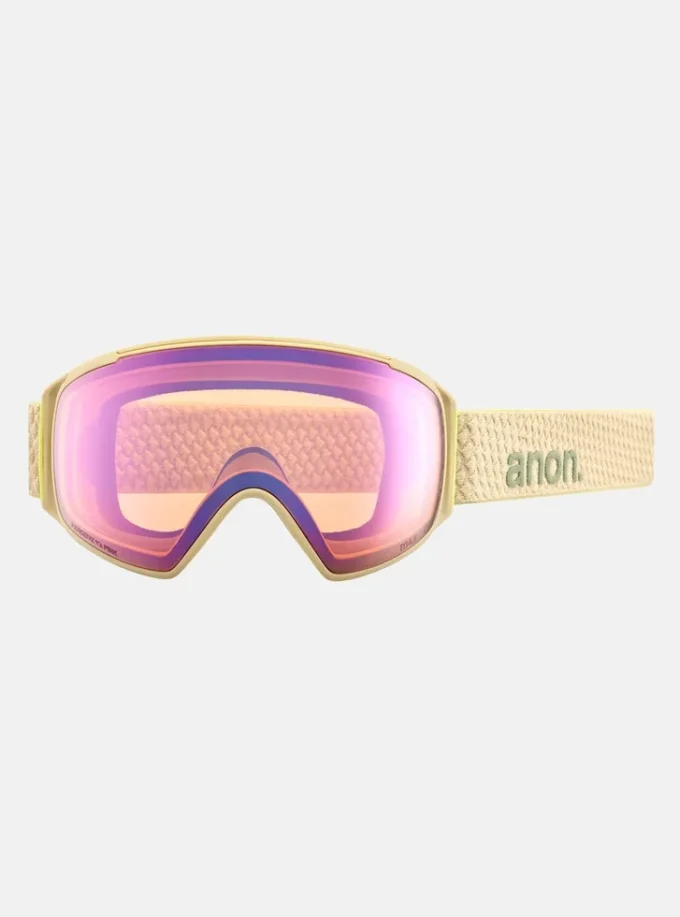 Anon M4S Low Bridge Fit-briller (Toric) + bonuslinser + MFI®-ansiktsmaske