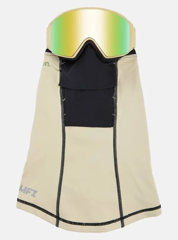 Anon M4S Low Bridge Fit-briller (Toric) + bonuslinser + MFI®-ansiktsmaske