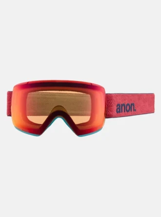 Anon M5-briller + bonuslinse + MFI®-ansiktsmaske