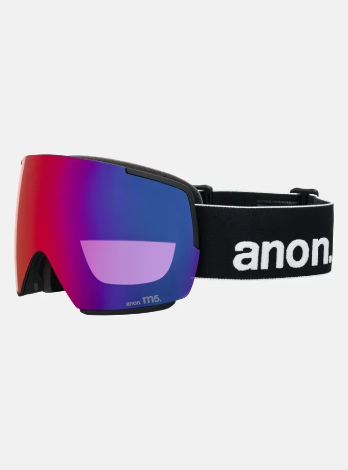 Anon M5-briller + bonuslinse + MFI®-ansiktsmaske Anon M5-briller + bonuslinse + MFI®-ansiktsmaske