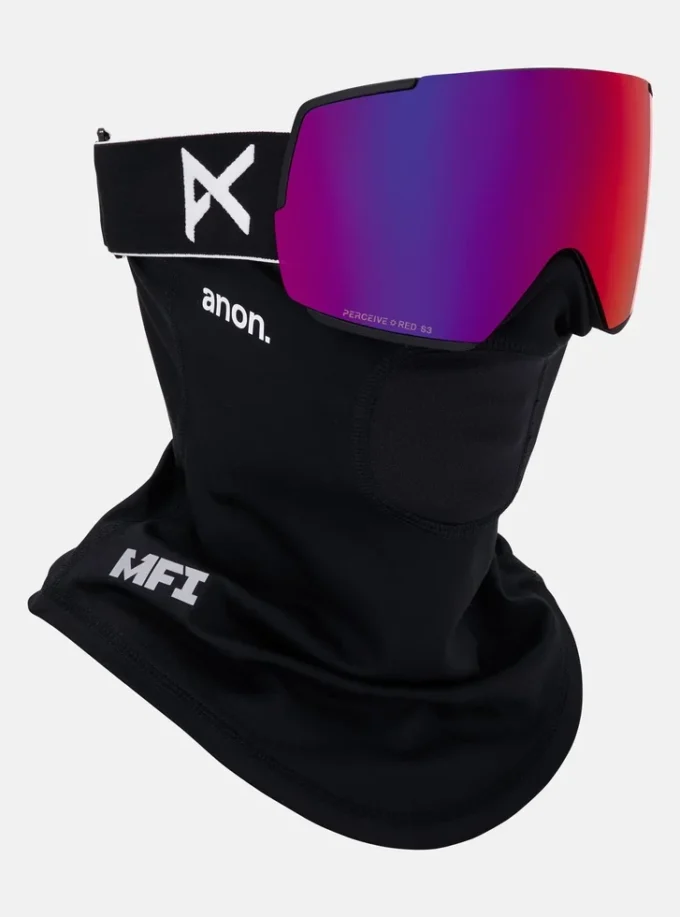 Anon M5-briller + bonuslinse + MFI®-ansiktsmaske Anon M5-briller + bonuslinse + MFI®-ansiktsmaske