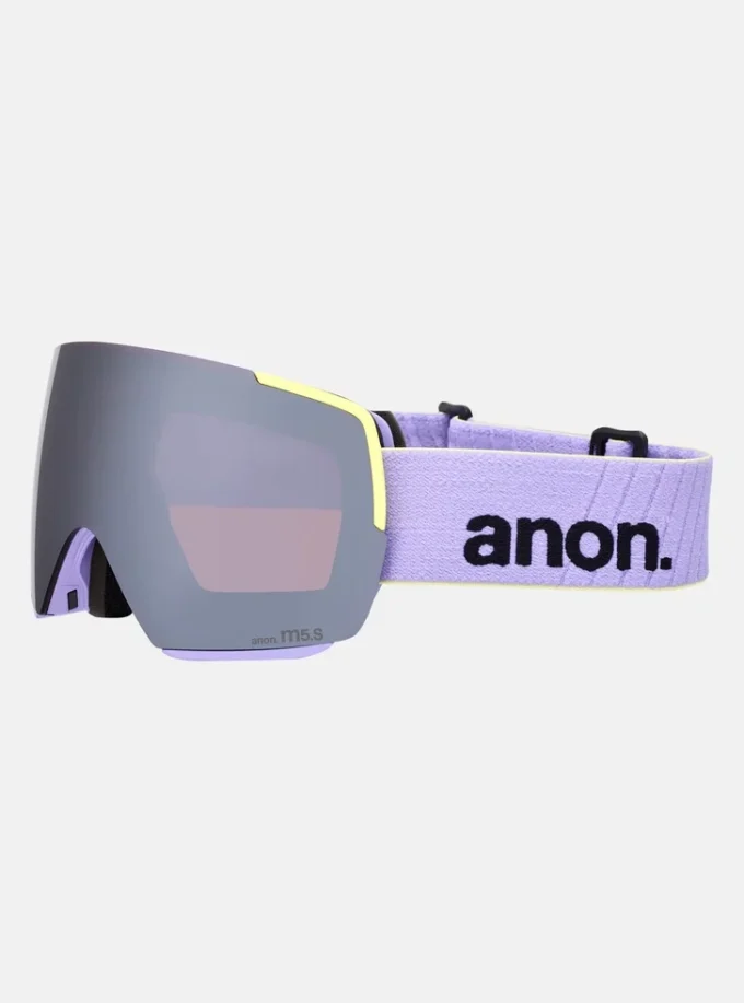 Anon M5S-briller + bonuslinse + MFI®-ansiktsmaske Anon M5S-briller + bonuslinse + MFI®-ansiktsmaske