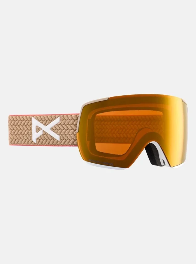 Anon M5S Low Bridge Fit-briller + bonuslinse + MFI® ansiktsmaske (prøve)