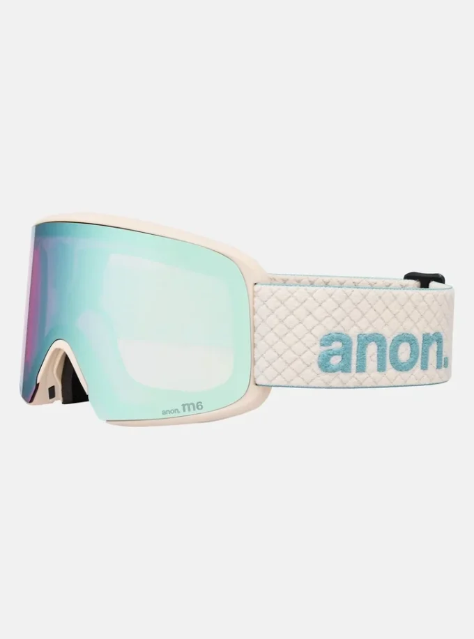 Anon M6-briller + bonuslinser + MFI®-ansiktsmaske Anon M6-briller + bonuslinser + MFI®-ansiktsmaske