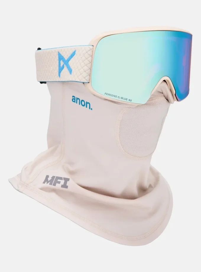 Anon M6-briller + bonuslinser + MFI®-ansiktsmaske Anon M6-briller + bonuslinser + MFI®-ansiktsmaske