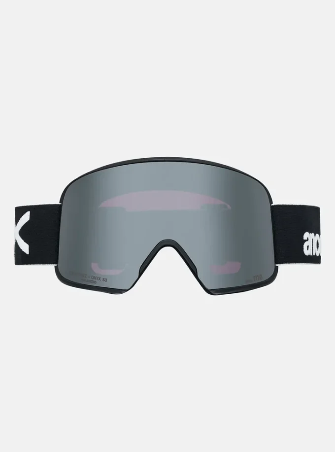 Anon M6-briller + polariserte Perceive-linser + MFI®-ansiktsmaske