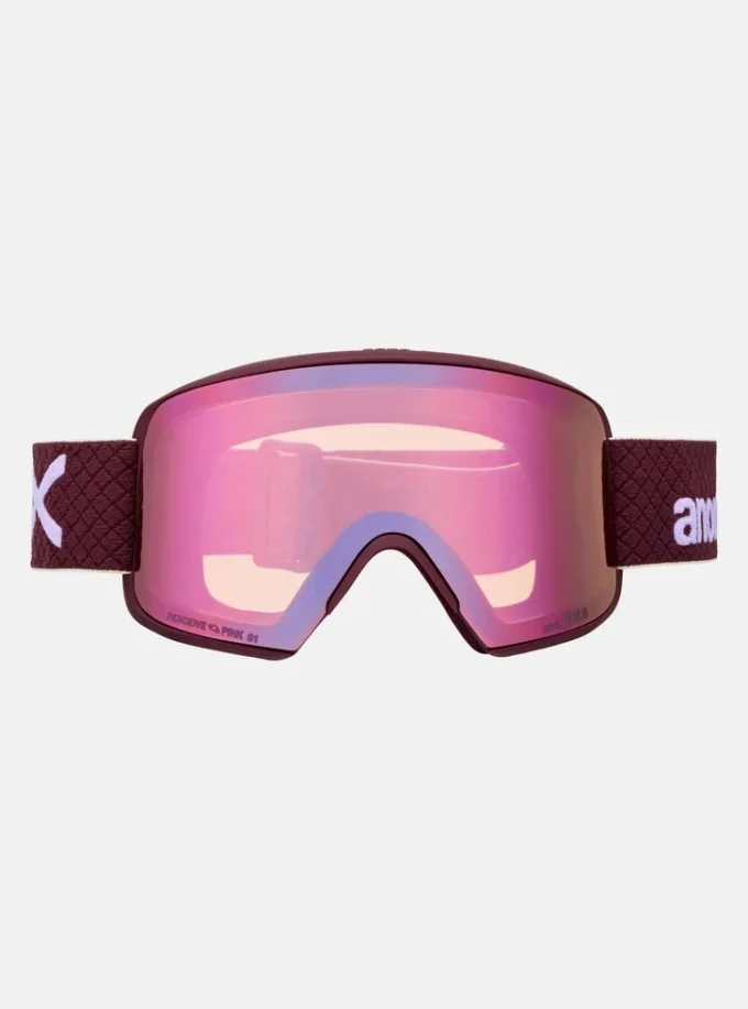 Anon M6S-briller + bonuslinse + MFI®-ansiktsmaske Anon M6S-briller + bonuslinse + MFI®-ansiktsmaske