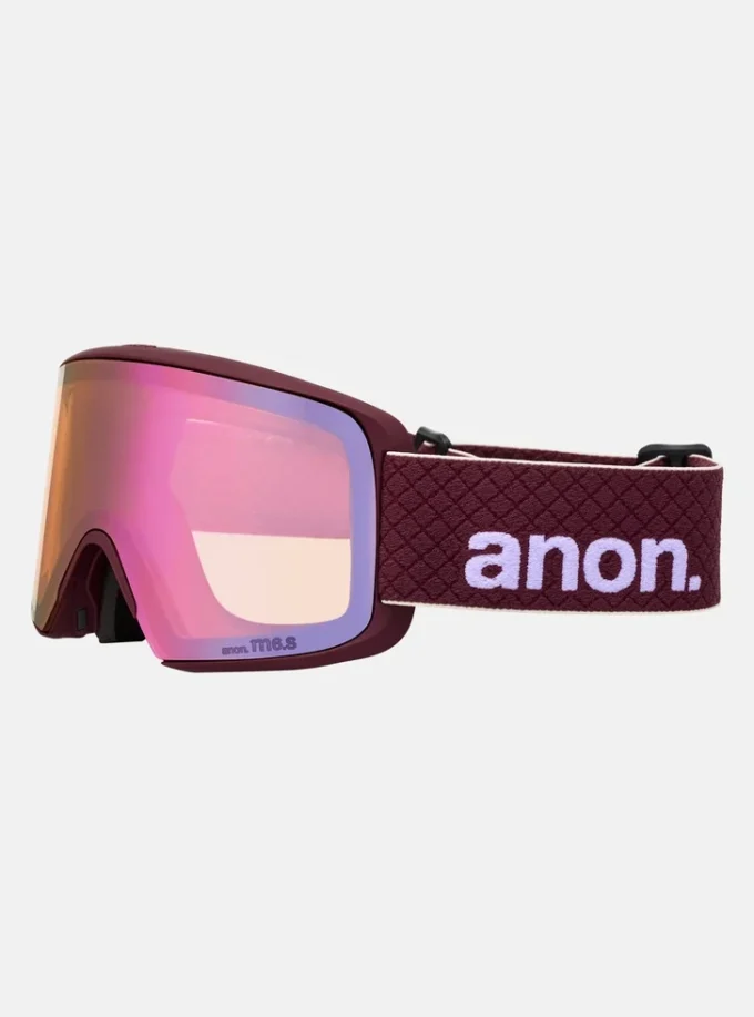 Anon M6S-briller + bonuslinse + MFI®-ansiktsmaske Anon M6S-briller + bonuslinse + MFI®-ansiktsmaske